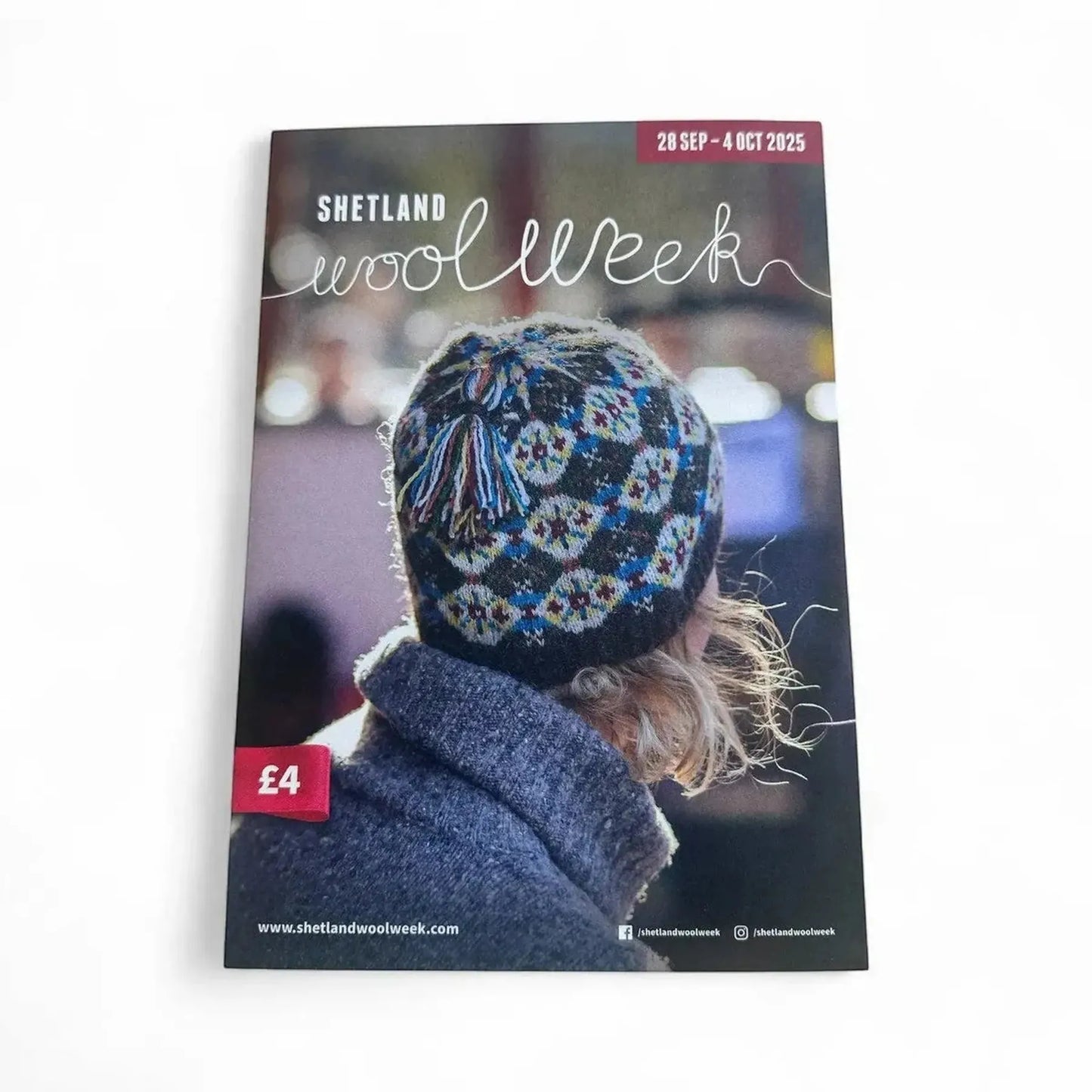 Aal Ower Toorie Hat Knitting Pattern - Shetland Wool DIY