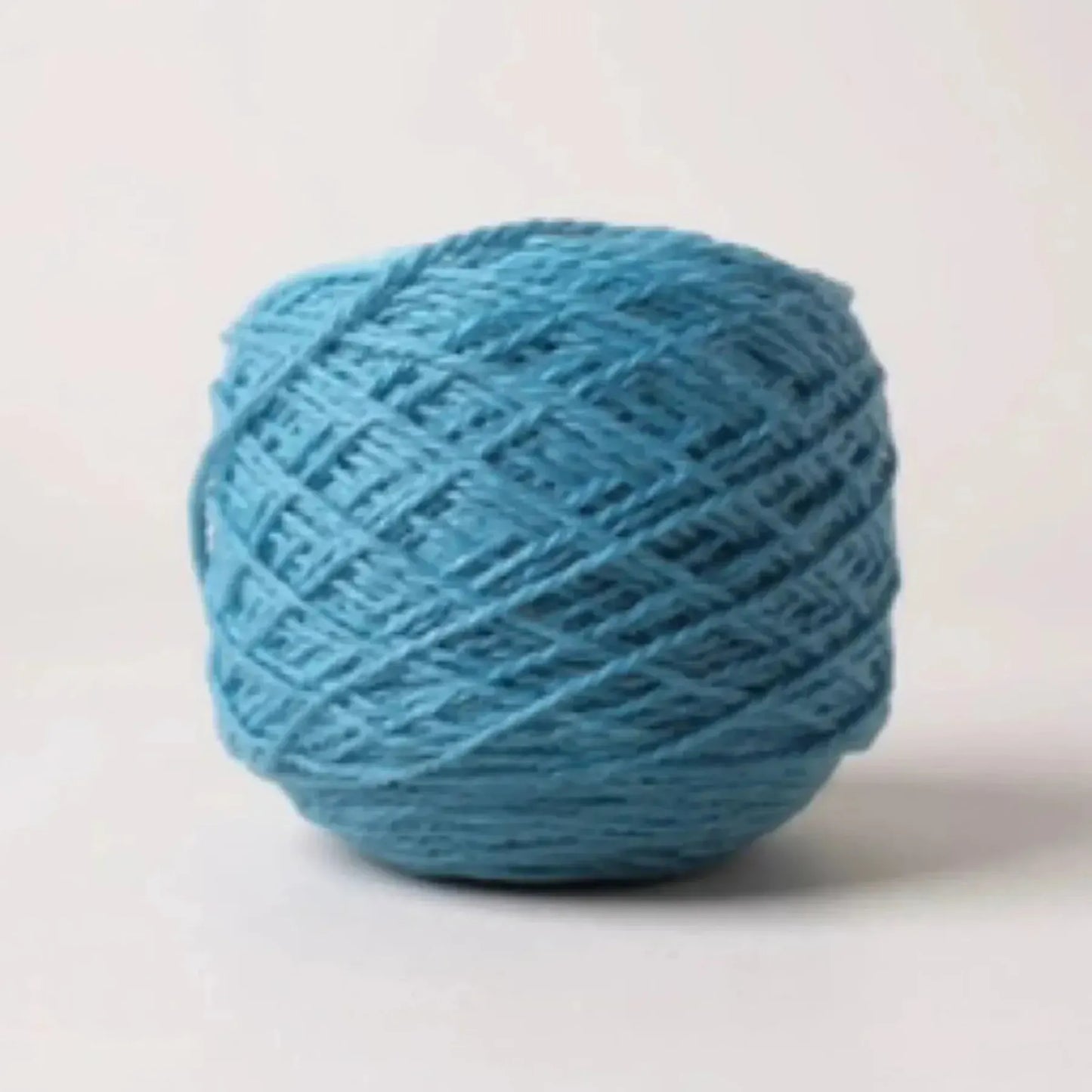 Aister 'oo' Sooth Light Blue Geo Yarn 100% Shetland Wool