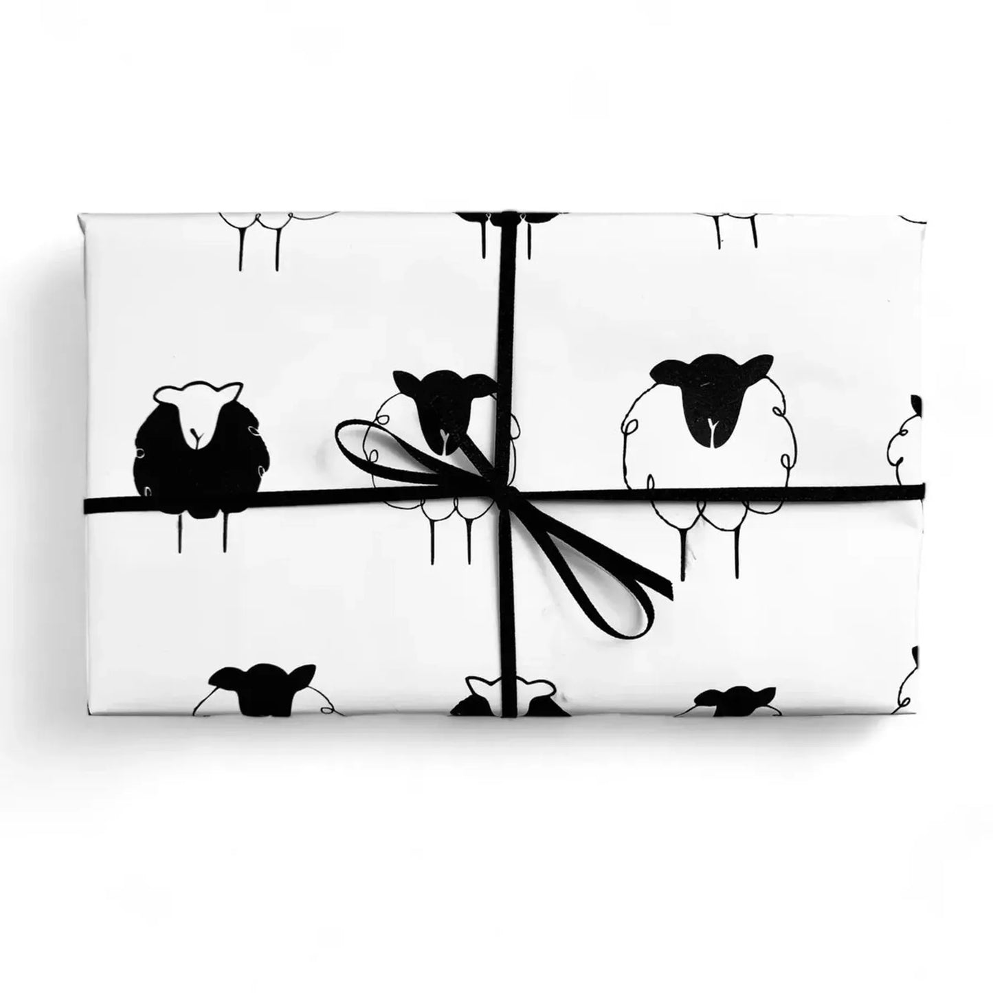 Jade Crafts Shetland Sheep Wrapping Paper – 5 Sheet Pack