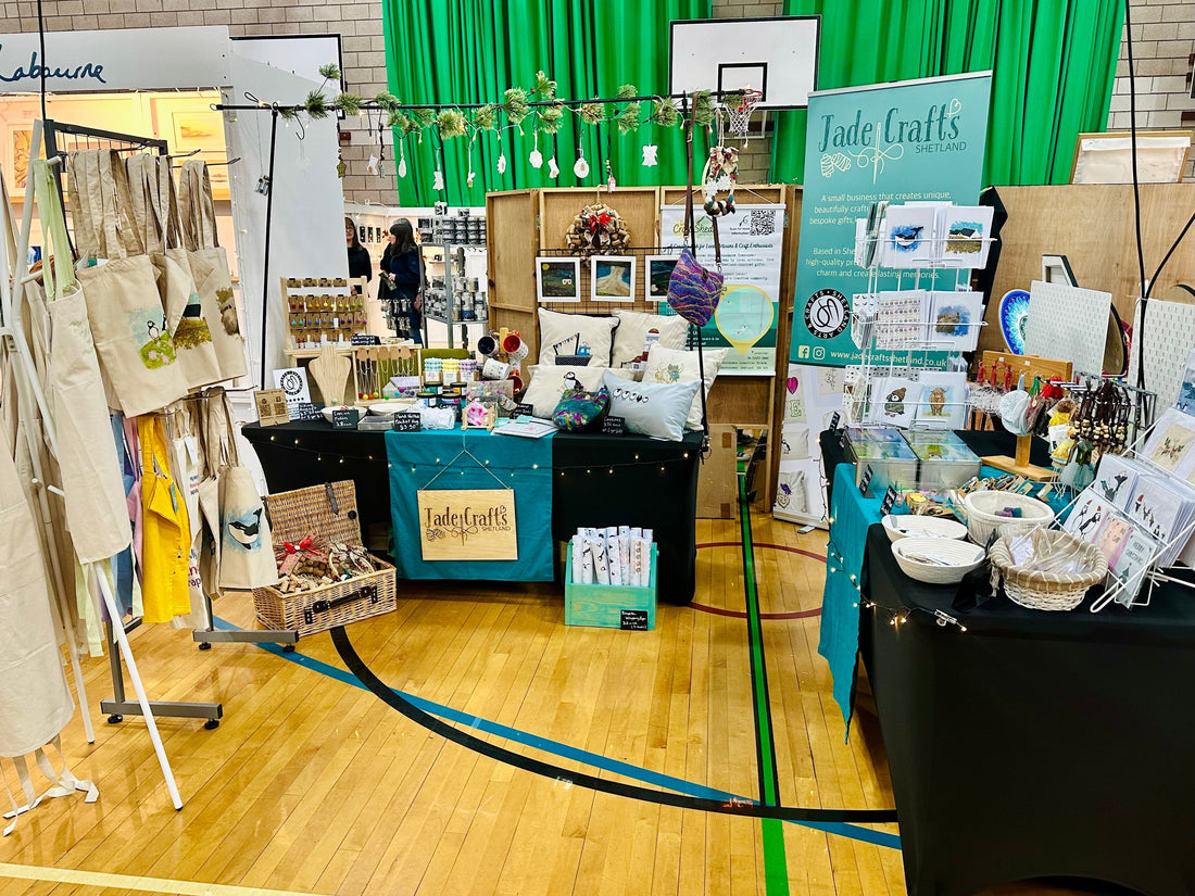 A Weekend at the Clickimin Christmas Craft Fair