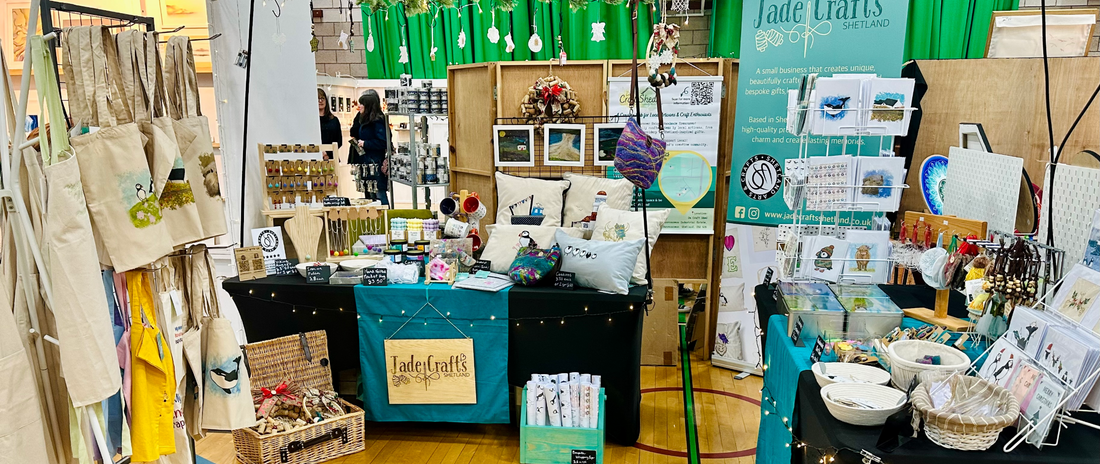 A Weekend at the Clickimin Christmas Craft Fair