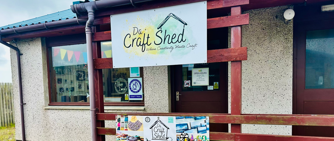 Behind the Scenes at Da Craft Shed