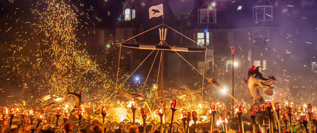 Up Helly Aa: Shetland’s Fiery Celebration of Heritage