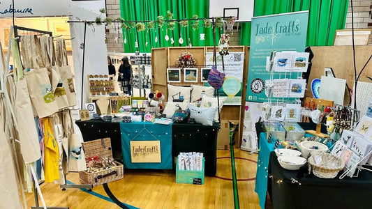 A Weekend at the Clickimin Christmas Craft Fair