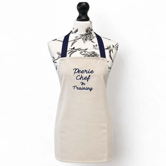 Peerie Chef in Training Children's Cooking Apron