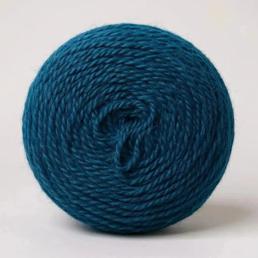 Aister 'oo' Fjord Dark Blue Shetland 100% Wool Yarn
