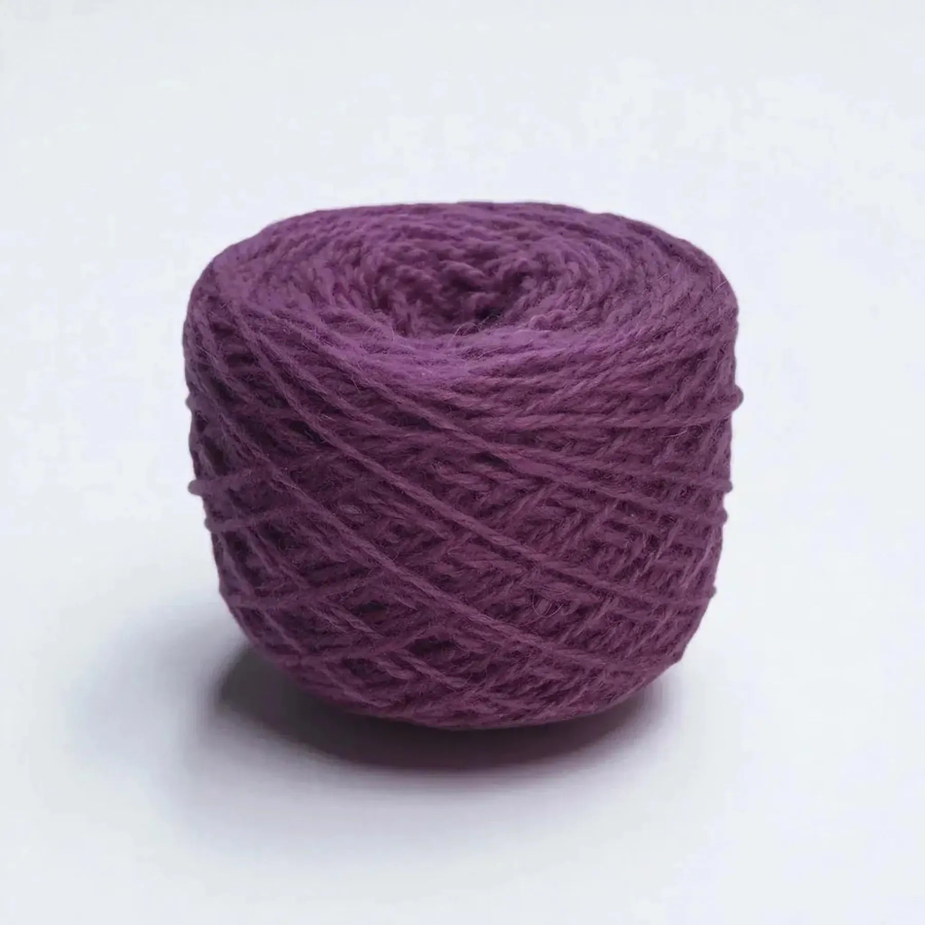 Aister 'oo' Holsas Purple Shetland 100% Wool Yarn
