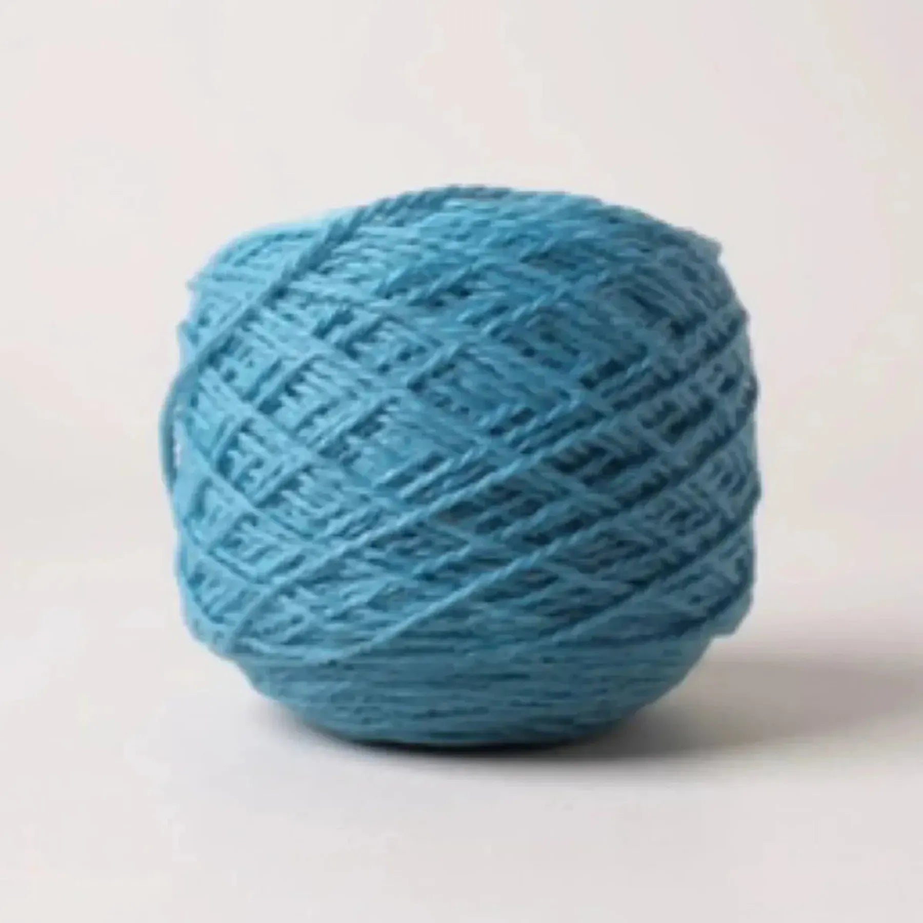 Aister 'oo' Sooth Light Blue Geo Yarn 100% Shetland Wool