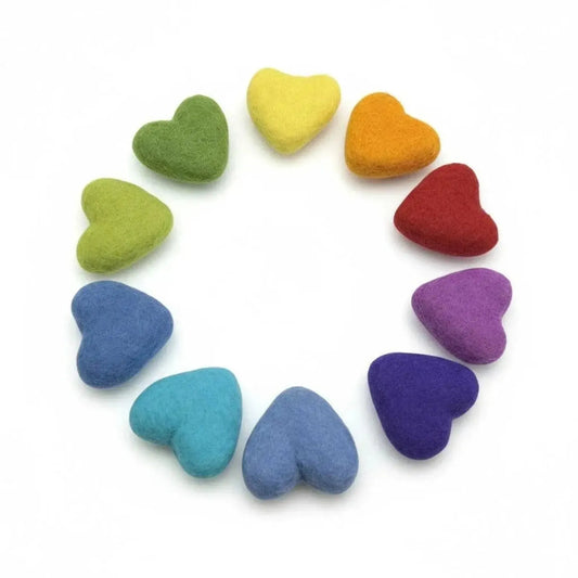 Jade Crafts Shetland Hand Felted Pocket Hug - Shetland Wool