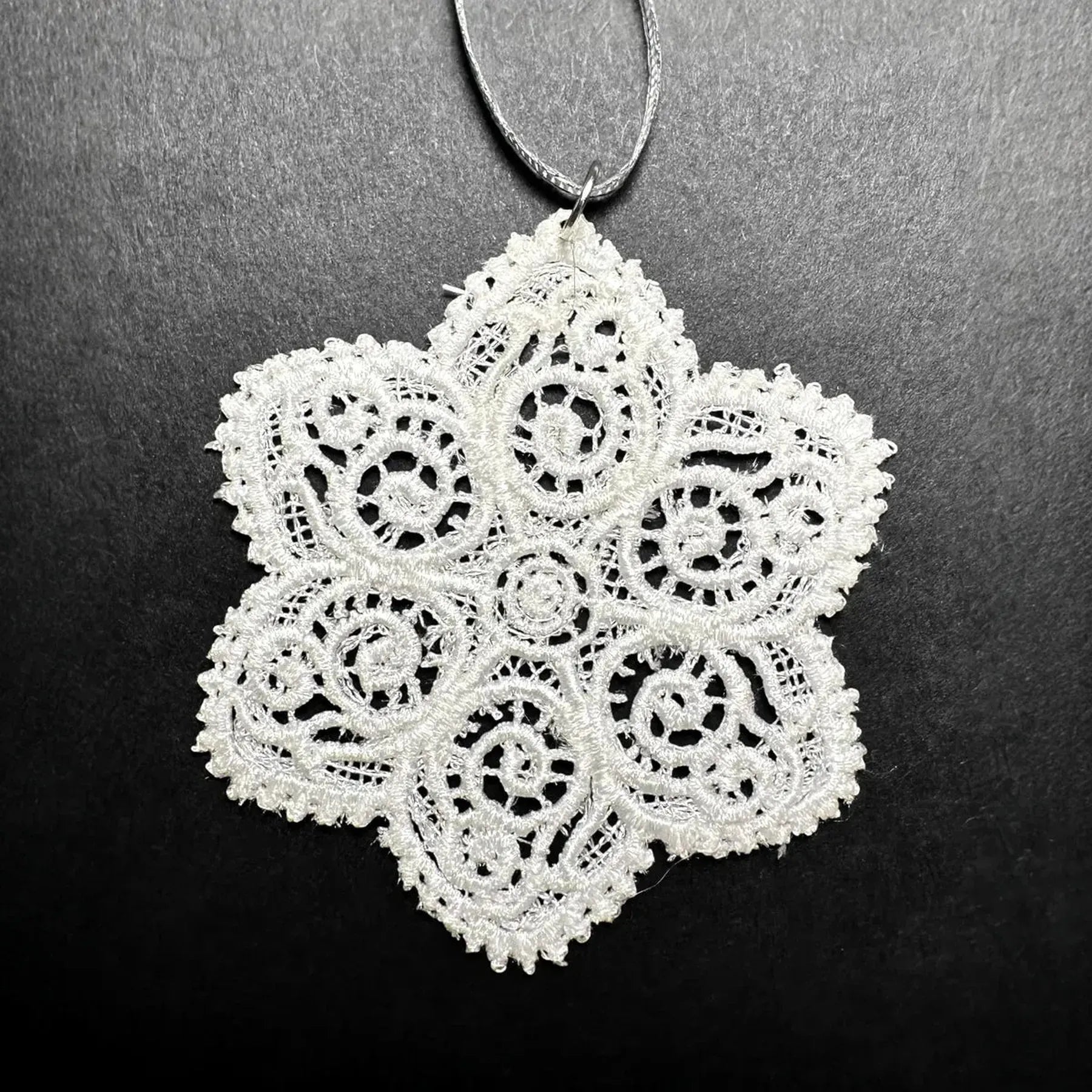 Lace Christmas Tree Decorations – Elegant Christmas Ornaments