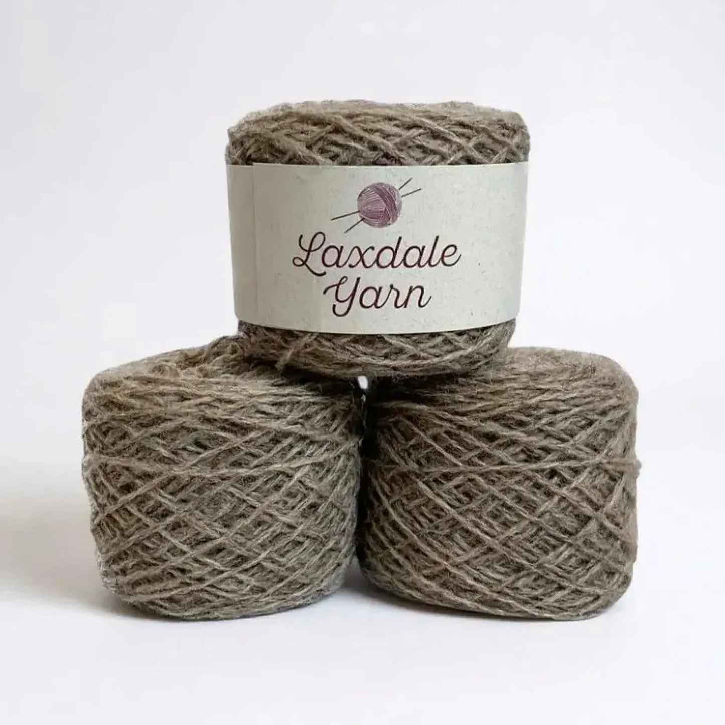 Laxdale Yarn – 100% Natural Shetland Wool- Fawn Brown