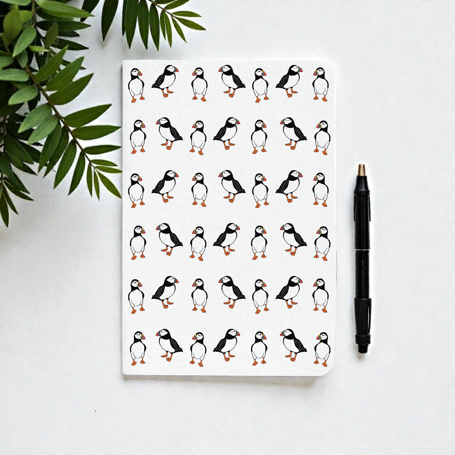 A6 Pocket Diaries – Puffins & Sheep (Two-Pack)