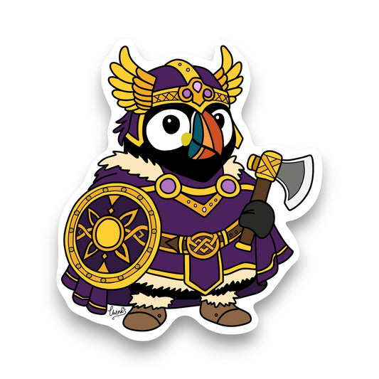 Puffin Viking Magnet