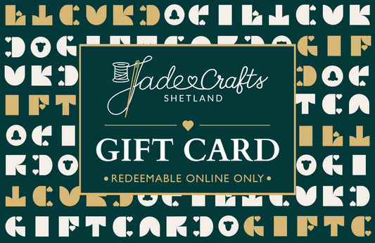 Jade Crafts Shetland Gift Card